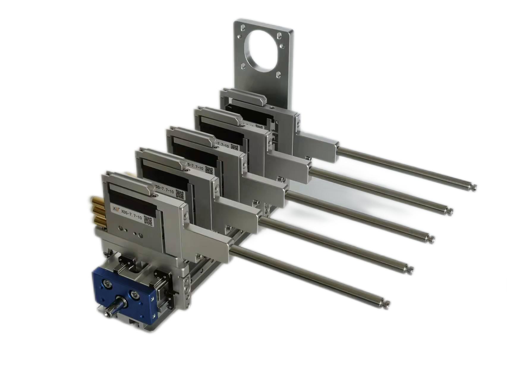 變距滑臺,變距模組的作業原理和技術要素
