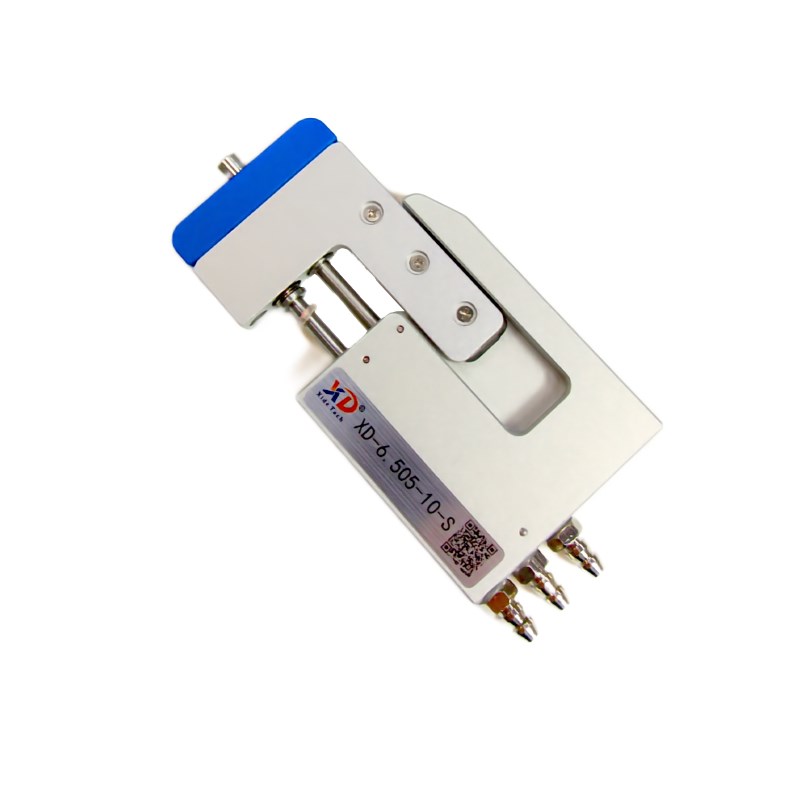 欣達6.505刀片氣缸磁感應超薄氣缸內置緩沖導軌式精度高